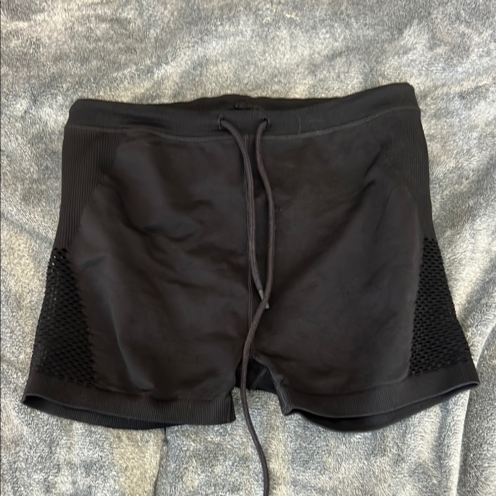 Aerie Black Athletic Shorts